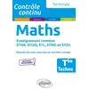 Image de Mathématiques - Terminale technologique enseignement commun STHR, STI2D, STL, STMG et ST2S en occasion ou reconditionné