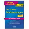 Image de Vers la Prépa ! - Mathématiques - Tle-CPGE en occasion ou reconditionné