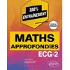 Image de Mathématiques approfondies - ECG-2 - Programme 2022 en occasion ou reconditionné