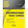Image de Informatique tronc commun - MP - PC - PSI - PT - Programme 2022 en occasion ou reconditionné
