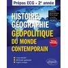 Image de Histoire, géographie, et géopolitique du monde contemporain - Prépas ECG - 2e année en occasion ou reconditionné