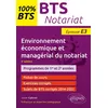 Image de BTS Notariat - Environnement économique et managérial du notariat - Épreuve E3 en occasion ou reconditionné
