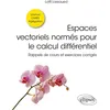 Image de Espaces vectoriels normés pour le calcul différentiel en occasion ou reconditionné