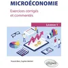 Image de Microéconomie. Exercices corrigés et commentés. L1 en occasion ou reconditionné