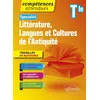Image de Spécialité Littérature, Langues et Cultures de l'Antiquité. Terminale. Nouveaux programmes en occasion ou reconditionné