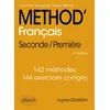 Image de Méthod' Français - 2de-1re en occasion ou reconditionné
