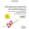Image de 270 exercices essentiels de mathe matiques en occasion ou reconditionné