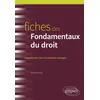 Image de Fiches des Fondamentaux du droit en occasion ou reconditionné