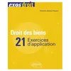 Image de Droit des biens. 21 exercices d'application en occasion ou reconditionné