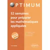 Image de 52 semaines pour préparer les mathématiques appliquées en ECG en occasion ou reconditionné