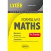 Image de Formulaire Lycée - Maths - Les 3 années en 1 clin d'oeil en occasion ou reconditionné