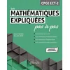 Image de Les Mathématiques expliquées pas à pas - CPGE ECT-2 - Programme 2022 en occasion ou reconditionné