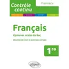 Image de Français. 1re. Epreuves orales du Bac en occasion ou reconditionné
