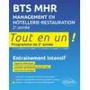 Image de BTS MHR Management en Hôtellerie-Restauration 2e année en occasion ou reconditionné