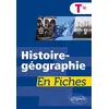 Image de Histoire-Géographie en fiches - Tle en occasion ou reconditionné