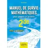 Image de Manuel de survie mathématiques pour parents et lycéens - 2de en occasion ou reconditionné