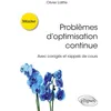 Image de Problèmes d’optimisation continue en occasion ou reconditionné