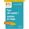 Image de BTS Français. Culture générale et expression. Paris, ville capitale ? Invitation au voyage... en occasion ou reconditionné
