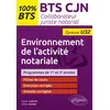 Image de BTS CJN - Environnement de l'activité notariale (U32) en occasion ou reconditionné
