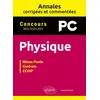Image de Physique. PC. Annales corrigées et commentées. 2021-2022-2023 en occasion ou reconditionné