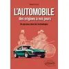 Image de L'automobile des origines à nos jours en occasion ou reconditionné