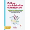 Image de Culture administrative et territoriale en occasion ou reconditionné