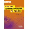 Image de Exercices de perfectionnement en calcul - Niveau lycée en occasion ou reconditionné