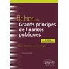 Image de Fiches de Grands principes de finances publiques en occasion ou reconditionné