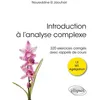 Image de Introduction à l’analyse complexe en occasion ou reconditionné