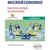 Image de Microéconomie. Exercices corrigés et commentés. L3 & Master en occasion ou reconditionné