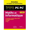 Image de Maths et informatique. PC-PC*. Annales corrigées et commentées. Concours 2021/2022/2023 en occasion ou reconditionné