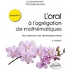 Image de L’oral à l’agrégation de mathématiques en occasion ou reconditionné