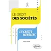 Image de Le droit des sociétés en cartes mentales en occasion ou reconditionné