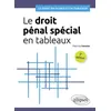 Image de Le droit pénal spécial en tableaux en occasion ou reconditionné