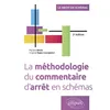 Image de La méthodologie du commentaire d'arrêt en schémas en occasion ou reconditionné