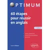 Image de 60 étapes pour réussir en anglais en occasion ou reconditionné