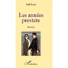 Image de Les années prostate en occasion ou reconditionné