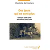 Image de Des jours qui ne sont plus en occasion ou reconditionné
