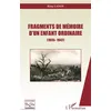 Image de Fragments de mémoire d'un enfant ordinaire en occasion ou reconditionné