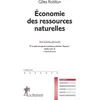 Image de Economie des ressources naturelles en occasion ou reconditionné