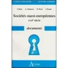 Image de Societes ouest-européennes XVIIe - Documents en occasion ou reconditionné