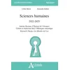 Image de Sciences humaines 2022-2025 en occasion ou reconditionné