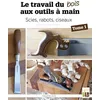 Image de Le travail du bois aux outils à main en occasion ou reconditionné