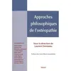Image de Approches philosophiques de l'ostéopathie en occasion ou reconditionné