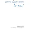 Image de Entre deux mots la nuit en occasion ou reconditionné