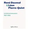 Image de Correspondance 1927-1942