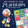 Image de Mon calendrier de l'avant - 24 activités pour attendre Noël