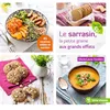 Image de Le sarrasin, la petite graine aux effets: 45 recettes salées et sucrées