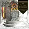 Image de Game Of Thrones, Le trône de fer - : Game of Thrones, la saga à colorier