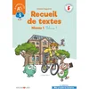 Image de Les alphas - Recueil textes niveau 1 - Tome 1 (1)